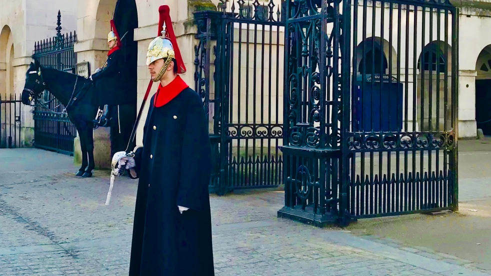 British Royal Guards London